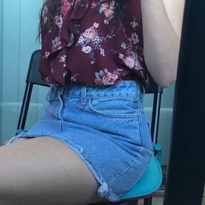 Brandy Melville Denim Skirt